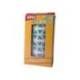 Gomets Apli triangulares color Verde 21x21x21mm