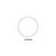 Gomets Apli circulares verdes 20mm