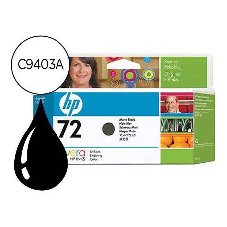 CARTUCHO INK-JET HP 72 COLOR NEGRO C9403A