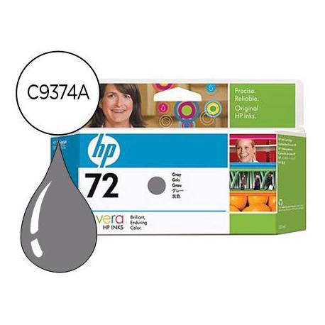 CARTUCHO INK-JET HP 72 COLOR GRIS C9374A