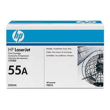 TONER HP 55A NEGRO -6000PAG- P3015X