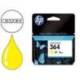 CARTUCHO INK-JET HP 364 COLOR AMARILLO CB320EE