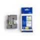 Cintas Brother TZE-S221 9mm (ancho) x 8m (largo) laminada blanco/negro