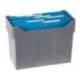 Maletin portacarpetas colgantes Archivo 2000 gris