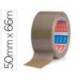 Cinta adhesiva Tesa pvc color marron embalaje