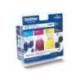 Cartucho Brother LC980VALBP Tricolor + Negro dcp-145 dcp-165 mfc-250 mfc-290