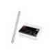 Espiral GBC wire 3:1 9,6 mm n.6 color negro. Capacidad 75 hojas. Caja de 100 unidades.