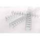 Espiral GBC wire 3:1 7,9 mm n.5 color negro. Capacidad 60 hojas. Caja de 100 unidades.