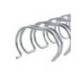 Espiral GBC wire 3:1 7,9 mm n.5 color negro. Capacidad 60 hojas. Caja de 100 unidades.