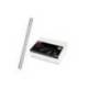 Espiral GBC wire 3:1 6,3 mm n.4 color negro. Capacidad 45 hojas. Caja de 100 unidades.
