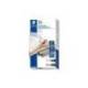 Rotulador Permanente Staedtler Lumocolor Dúo 348 Negro Doble Punta