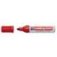 Rotulador Permanente Edding 550 Rojo Punta redonda