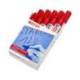 Rotulador Permanente Edding 550 Rojo Punta redonda