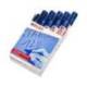 Rotulador Permanente Edding 550 Azul Punta redonda