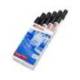 Rotulador Permanente Edding 3300 Negro Punta Biselada