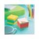 Bloc de notas adhesivas quita y pon post-it 51x51 mm minicubo color rosa 400 hojas