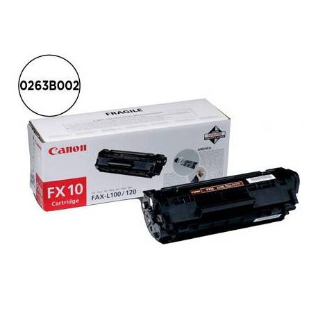 Tóner Canon 0263B002 Negro