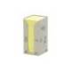 Bloc de notas adhesivas quita y pon recicladas en torre post-it 76 x 76 mm 16 blocs 654 reciclado