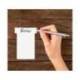 KIT PLANIFICACION DE TARJETAS T MARCA NOBO 66X80 CM 12 COLUMNAS 2X32 RANURAS + 500 TARJETAS T N 2 COLORES SURTIDOS + 100