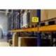 SEÑAL DE PASILLO ADHESIVA MARCA DURABLE 149X149 MM VERTICAL PACK DE 10 UNIDADES