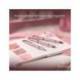 BOLIGRAFO MARCA PARKER IM POINTE MOYENNE MAUVE ROSA/COBRE