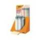 BOLIGRAFO MARCA BIC CUATRO COLORES TONOS MINERALES PUNTA 1 MM