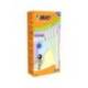 BOLIGRAFO MARCA BIC CRISTAL PASTEL PUNTA 1 MM COLORES SURTIDOS