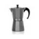 CAFETERA ITALIANA MARCA ORBEGOZO ALUMINIO 6 TAZAS APTA PARA TODO TIPO DE COCINAS