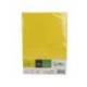PAPEL COLOR MARCA LIDERPAPEL DIN A3 80 GR AMARILLO INTENSO PAQUETE DE 500 HOJAS