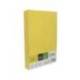 PAPEL COLOR MARCA LIDERPAPEL DIN A3 80 GR AMARILLO INTENSO PAQUETE DE 500 HOJAS