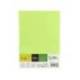 PAPEL COLOR MARCA LIDERPAPEL DIN A4 80 GR VERDE NEON PAQUETE DE 500 HOJAS