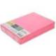 PAPEL COLOR MARCA LIDERPAPEL DIN A4 80 GR ROSA NEON PAQUETE DE 500 HOJAS