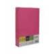 PAPEL COLOR MARCA LIDERPAPEL DIN A4 80 GR ROSA INTENSO PAQUETE DE 500 HOJAS
