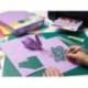 PAPEL COLOR MARCA LIDERPAPEL DIN A4 80 GR LILA INTENSO PAQUETE DE 500 HOJAS