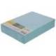 PAPEL COLOR MARCA LIDERPAPEL DIN A4 80 GR CELESTE PAQUETE DE 500 HOJAS