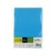 PAPEL COLOR MARCA LIDERPAPEL DIN A4 80 GR AZUL INTENSO PAQUETE DE 500 HOJAS