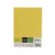 PAPEL COLOR MARCA LIDERPAPEL DIN A4 80 GR AMARILLO INTENSO PAQUETE DE 500 HOJAS
