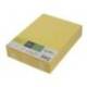 PAPEL COLOR MARCA LIDERPAPEL DIN A4 80 GR AMARILLO INTENSO PAQUETE DE 500 HOJAS