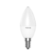 BOMBILLA LED MARCA TOSHIBA ESSENTIAL C37 E14 4.7W LUZ FRIA 6500K