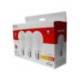 BOMBILLA LED MARCA TOSHIBA ESSENTIAL A60 E27 8W LUZ CALIDA 2700K