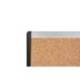 PIZARRA CORCHO MODELOS BI-OFFICE INKA RECICLADO MARCO DE ALUMINIO 580X450 CM