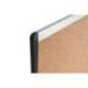PIZARRA CORCHO MARCA BI-OFFICE INKA RECICLADO MARCO DE ALUMINIO 355X280 CM