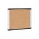 PIZARRA CORCHO MARCA BI-OFFICE INKA RECICLADO MARCO DE ALUMINIO 280X216 CM
