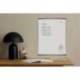 PIZARRA BLANCA MARCA BI-OFFICE INKA MAGNETICA ACERO LACADO MARCO DE ALUMINIO 580X450 CM
