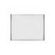 PIZARRA BLANCA MARCA BI-OFFICE INKA MAGNETICA ACERO LACADO MARCO DE ALUMINIO 580X450 CM