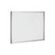 PIZARRA BLANCA MARCA BI-OFFICE INKA MAGNETICA ACERO LACADO MARCO DE ALUMINIO 580X450 CM