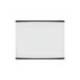PIZARRA BLANCA MARCA BI-OFFICE INKA MAGNETICA ACERO LACADO MARCO DE ALUMINIO 355X280 CM