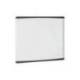 PIZARRA BLANCA MARCA BI-OFFICE INKA MAGNETICA ACERO LACADO MARCO DE ALUMINIO 355X280 CM