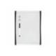 PIZARRA BLANCA MARCA BI-OFFICE INKA MAGNETICA ACERO LACADO MARCO DE ALUMINIO 280X216 CM