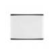 PIZARRA BLANCA MARCA BI-OFFICE INKA MAGNETICA ACERO LACADO MARCO DE ALUMINIO 280X216 CM